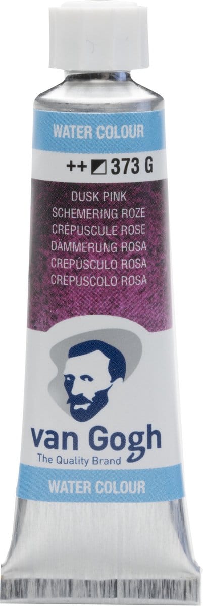 Van Gogh Aquarelverf Tube - 10 ml 373 Schemerig Roze