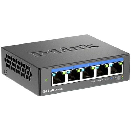 D-Link DMS-105/E DMS-105/E Ethernet Switch 5 poorten