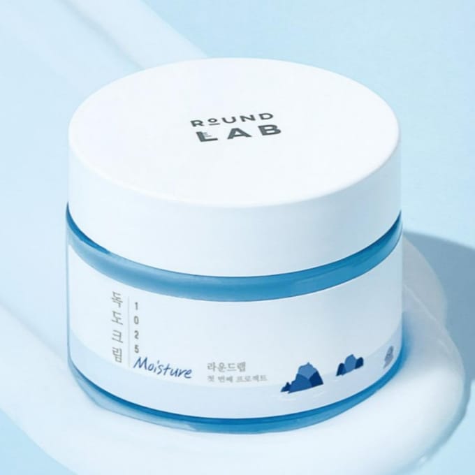 ROUND LAB 1025 Dokdo Hydraterende Crème 50ml 50ml