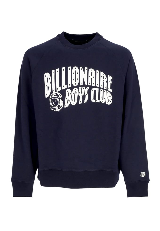 Lichtgewicht Crewneck Man Arch Logo Crewneck Navy