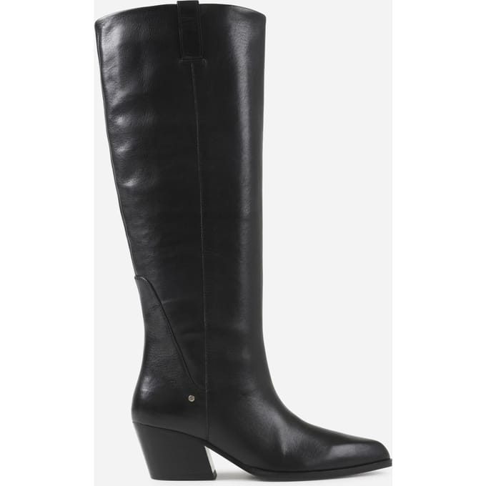 Bronx Lizz-y High Boot Black Taglia: 36 | Stivali Outlet | Donna | Nero