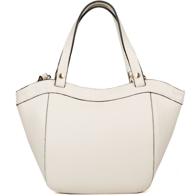 Giulia Monti Schoudertas Lichtbeige