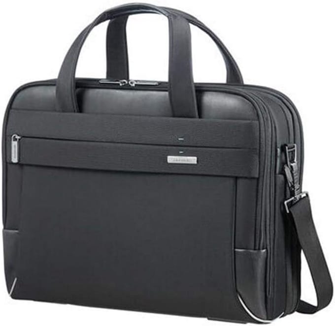 Laptoptas - Aktetas - Zakelijk Reizen - Uitbreidbaar - 15.6 inch - Zwart