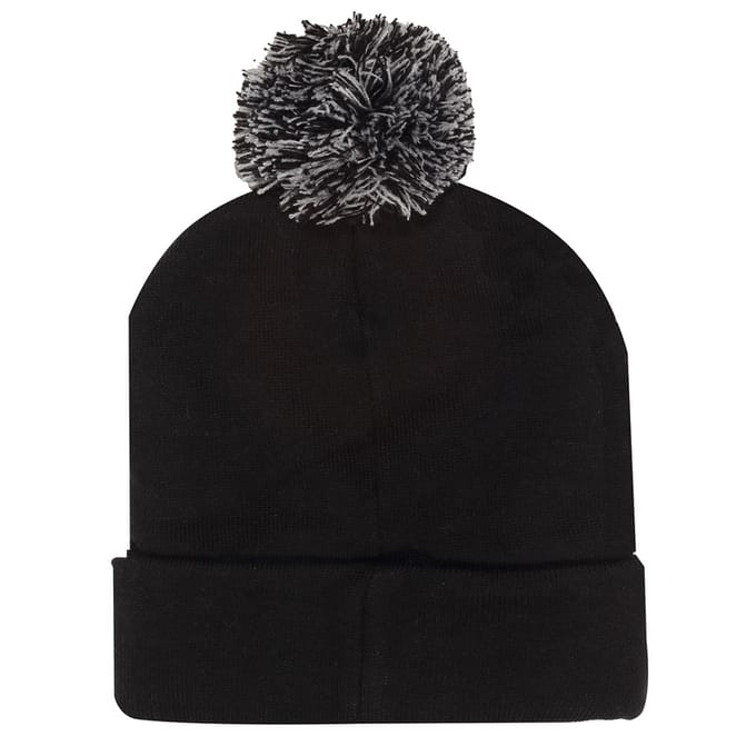 The Punisher Skull Unisex Beanie - zwart/wit - Standard