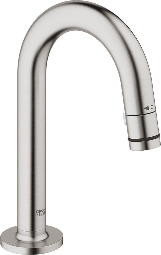 GROHE Toiletkraan - Supersteel (RVS look)