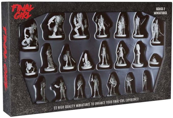 Final Girl: Miniatures Box Series 2 - Accessoires