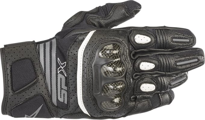Alpinestars Stella SP X Air Carbon V2 Zwart Antraciet - Handschoen