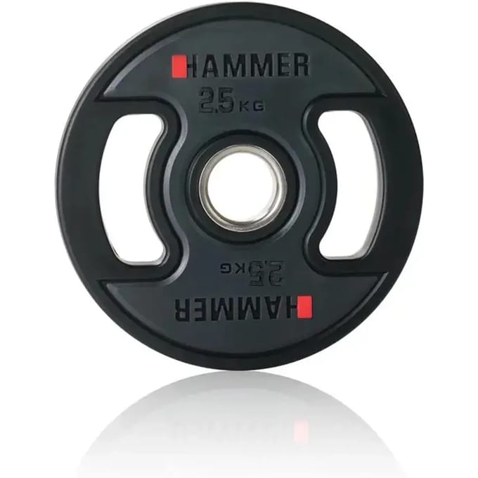 Bodybuilding schijf Hammer PU 2,5 kg