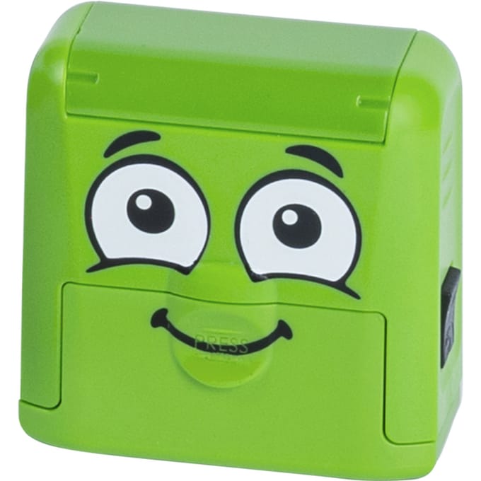 Textielstempel Colop Marky personaliseerbaar groen