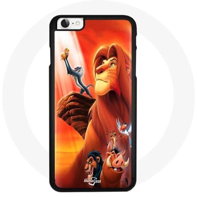 Coque Iphone 8 The Lion King Disney