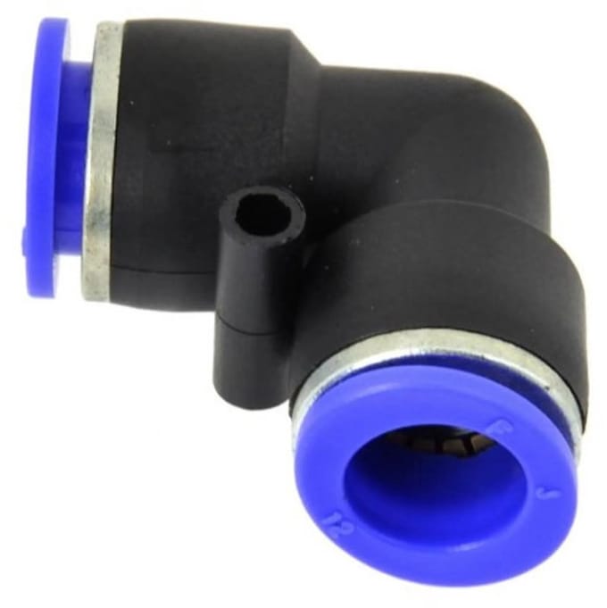 GEKO Snelkoppeling - 12 mm - Hoge drukbestendigheid - Brede temperatuurrange