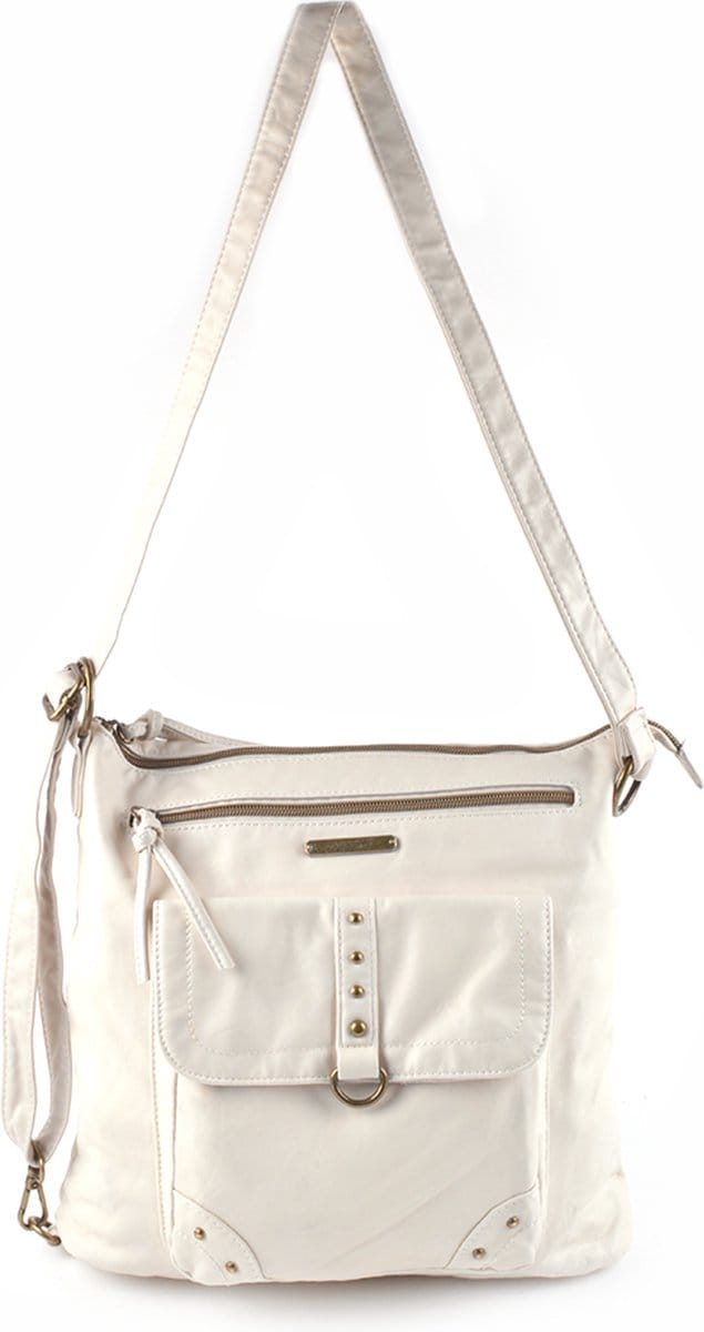 Giuliano Schoudertas klassiek Hannah - Beige
