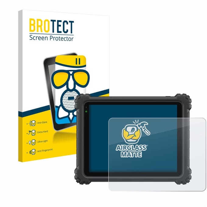 BROTECT - Screenprotector voor Autel MaxiCOM Ultra Lite - Folie Beschermfolie Beschermglas matte