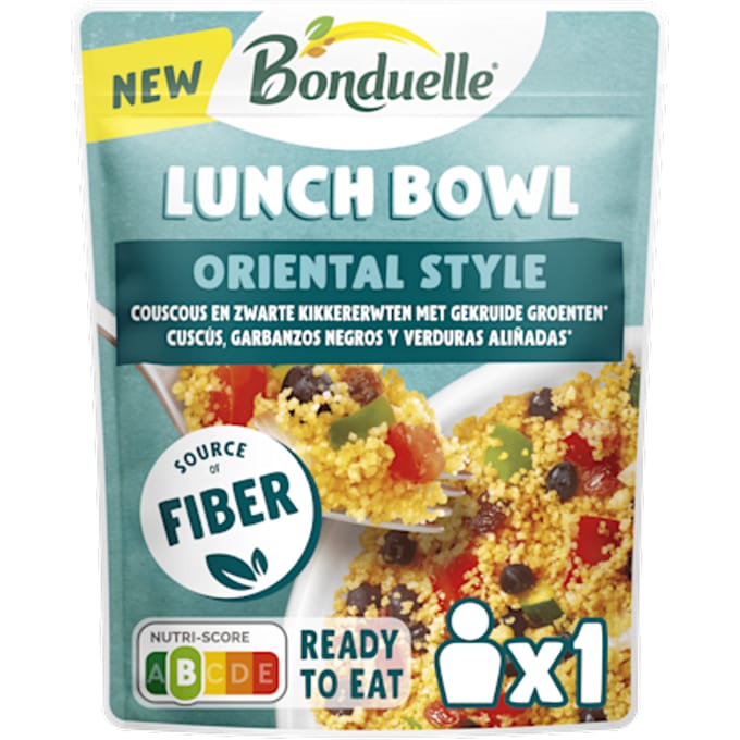Lunch Bowl Oriental style