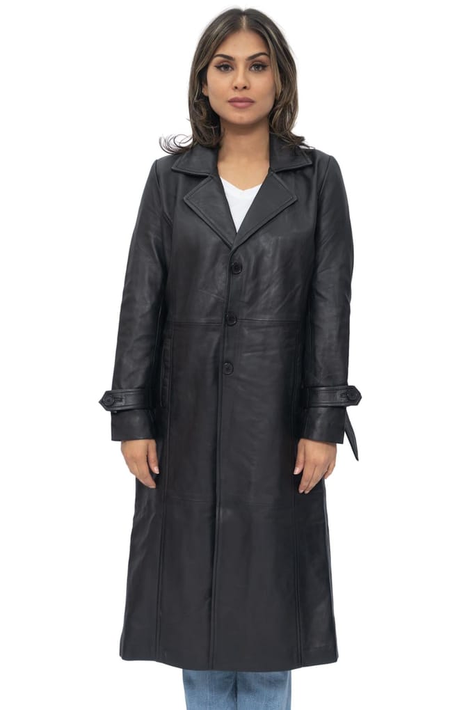 Dames volledige lengte trenchcoat-Alhambra