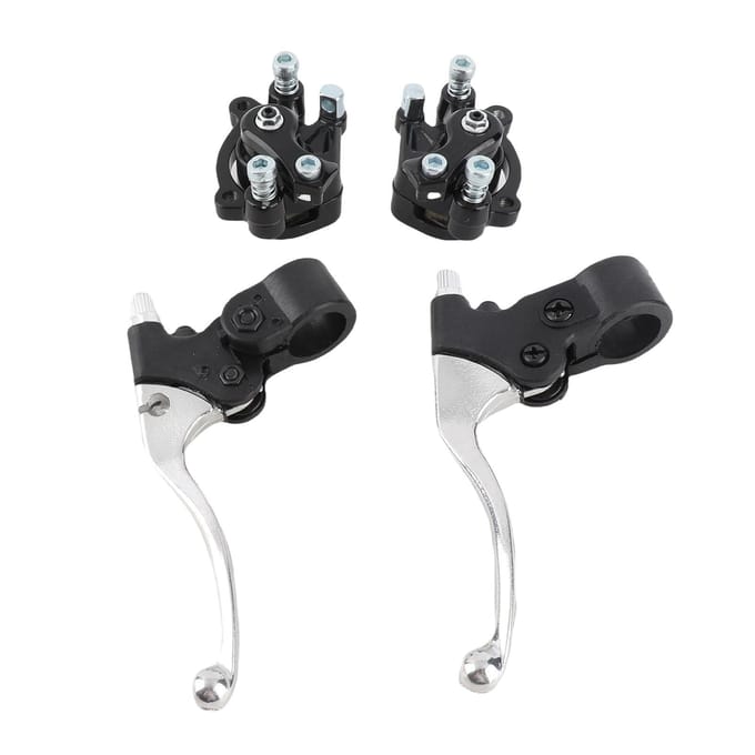 Handvatten Kill OnOff Schakelaar Gaskabel Remhendels Kit voor 47cc 49cc Mini Motorfiets Crossmotor black