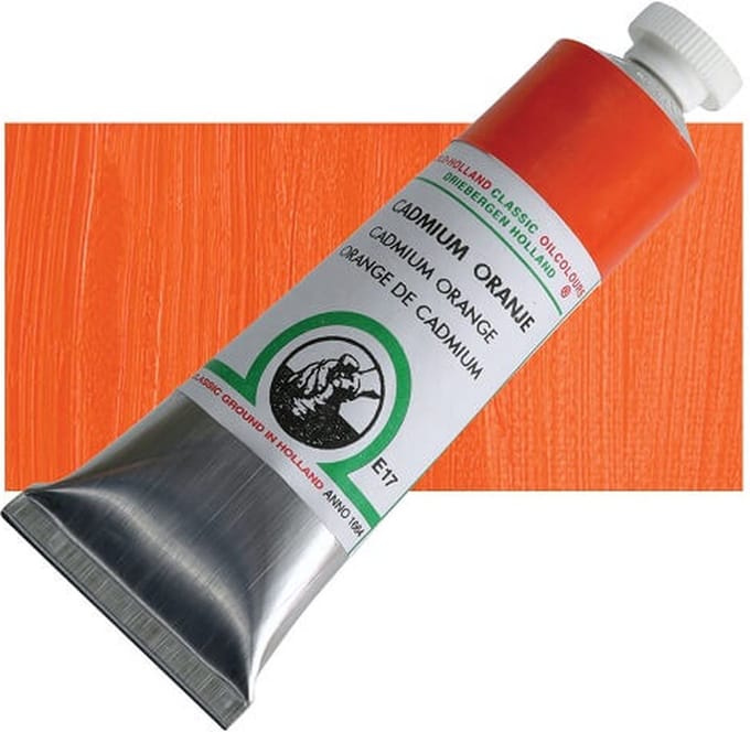 Old Holland Olieverf Cadmium Orange E17 18ml