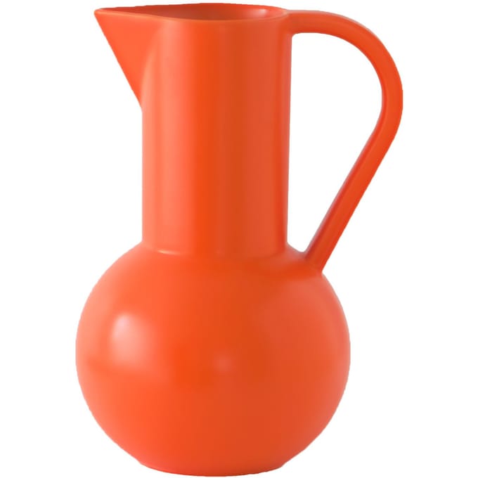 raawii Strøm Karaf - Vibrant Orange - S