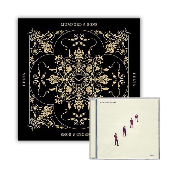 DELTA (CD + Screenprint)
