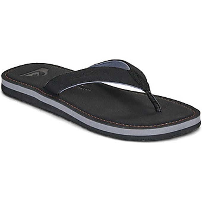 Quiksilver  Teenslippers MOLOKAI NUBUCK 26