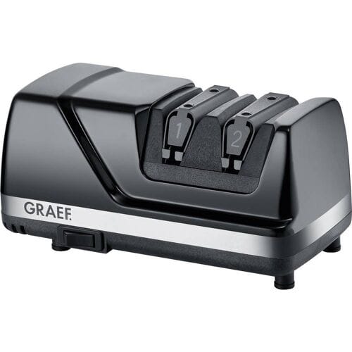 Graef CX 110 Elektrische messenslijper Zwart