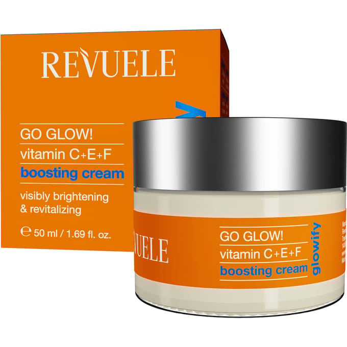 Revuele Go Glow! Boosting Cream Vitamin C + E + F 50 ml