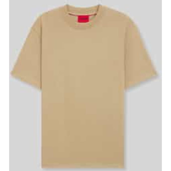 regular fit T-shirt van puur katoen model 'DAPOLINO'