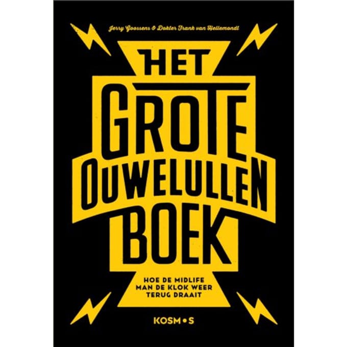 Het Grote Ouwe Lullen Boek - Jerry Goossens