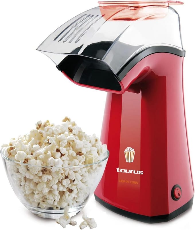 Premium Popcorn Machine - Popcornmakers - Popcornpan - Mais - Popcorn