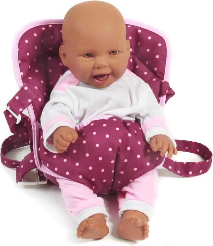 Verstelbare Poppendraagband voor Baby- en Speelgoedpoppen