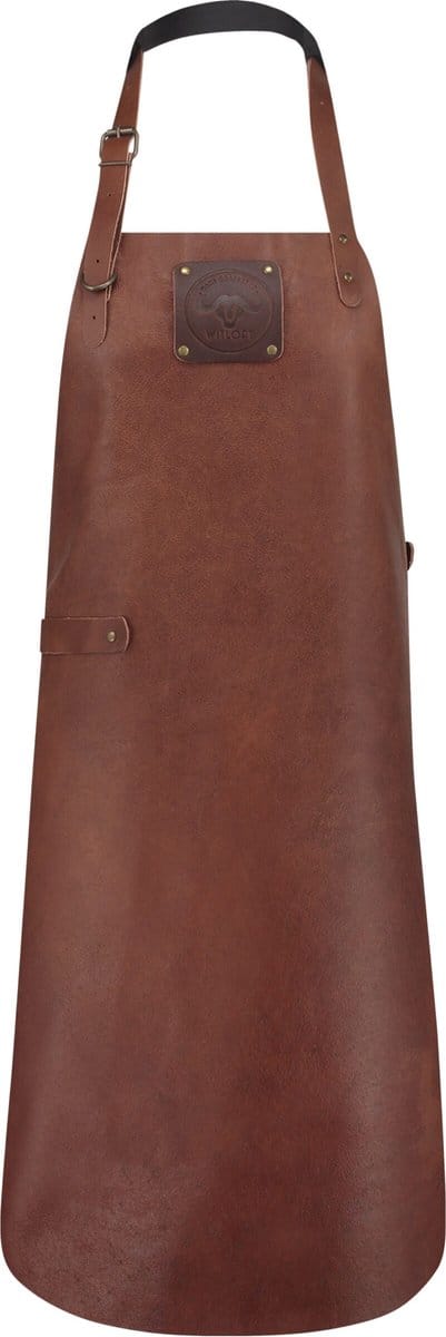 Witloft Buffelleren BBQ Schort - Verstelbaar - Unisex - Voor veelzijdig gebruik - Cognac