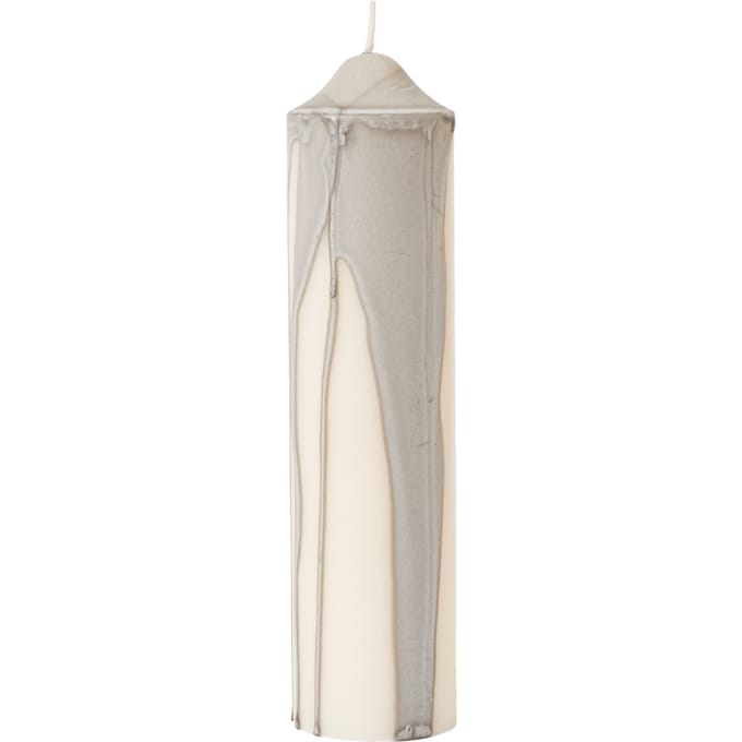 Ferm Living Dryp stompkaars - warm grijs - Hoogte 20 cm