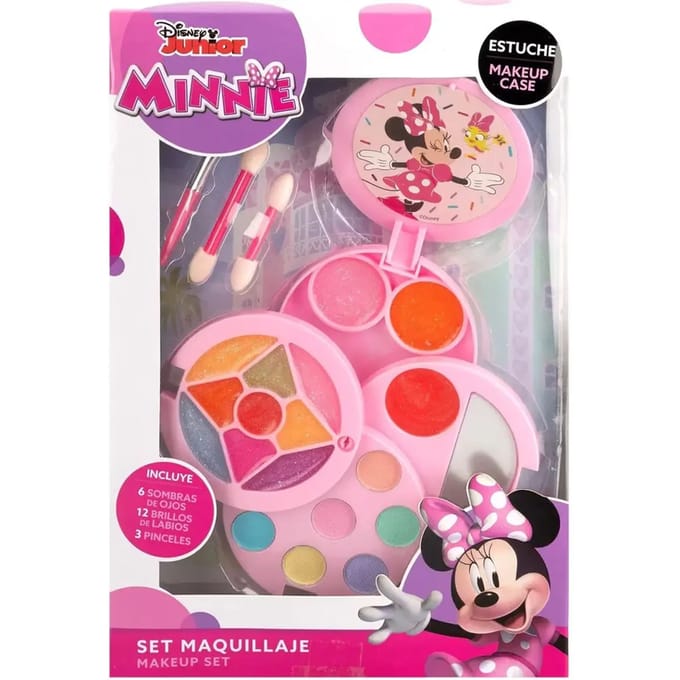 Make-up kit Disney Disney Minnie Dresses (x18)