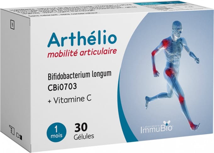 Laboratoire Immubio Arthélio Gewrichtsmobiliteit 30 Capsules