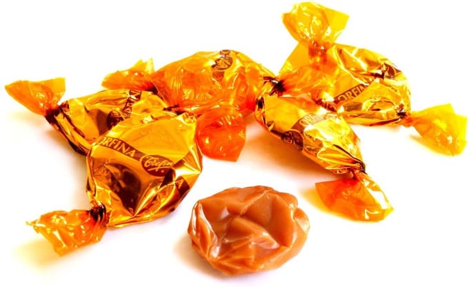 Trefin Orfina Goudtoffees - 3 kilo