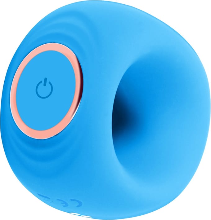 Vibrerende ring - Blauw