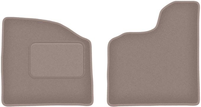Beige voormatten voor: Microcar Virgo microcar (0)