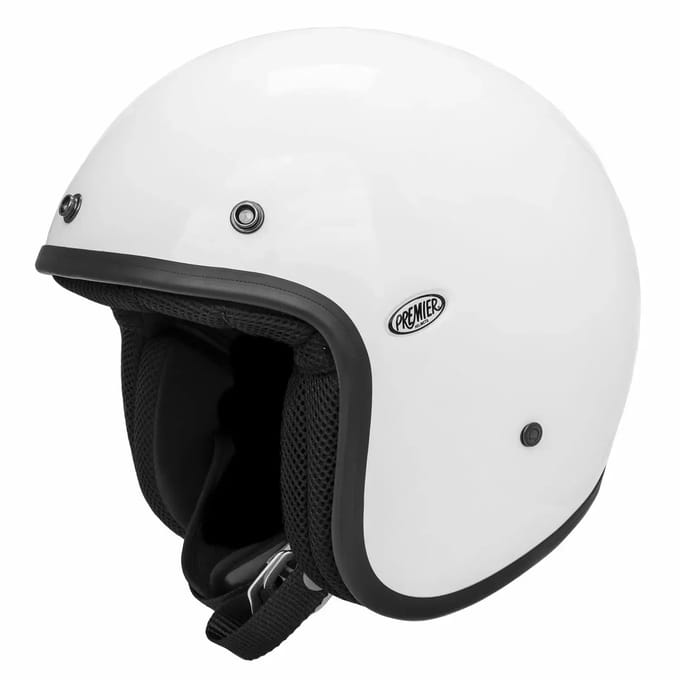 Jet motorhelm Premier Classic