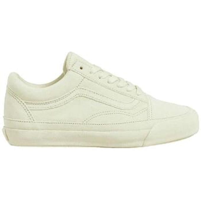 Lage Sneakers Vans Baskets Old Skool vert