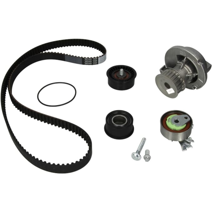 Waterpomp+distributieriem set HEPU PK03271