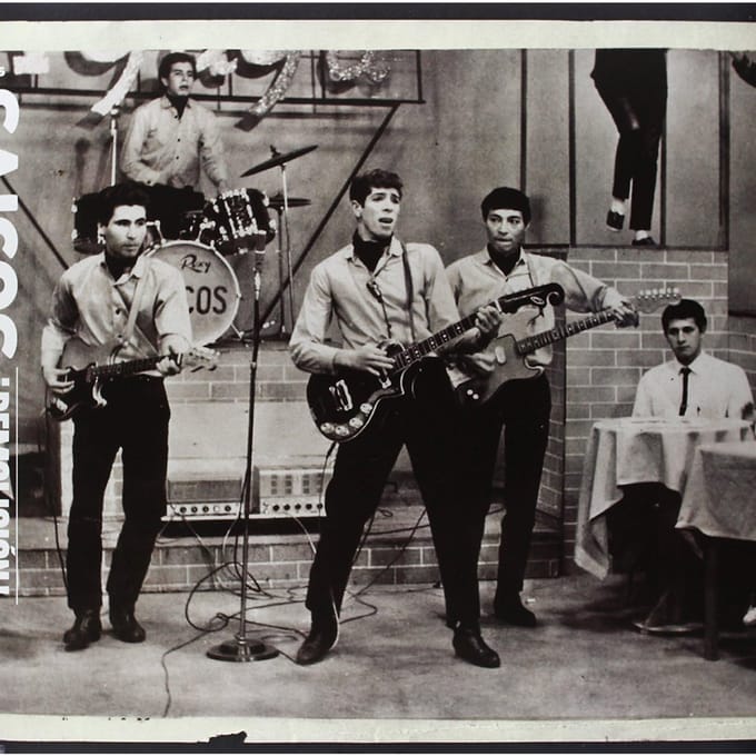 LP Plaat LOS SAICOS - ¡Demolición! De Complete Opname MR329 Munster Records 2010 Spanje Rock gray