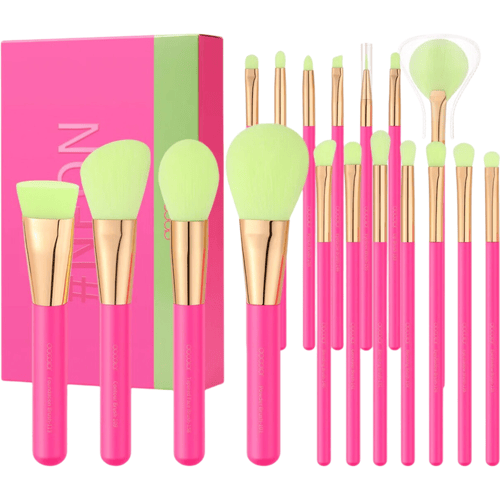 docolor neonroze make-upkwastenset, 18-delig