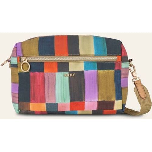 Oilily Siya Schoudertas- maatOne size Winter Berry