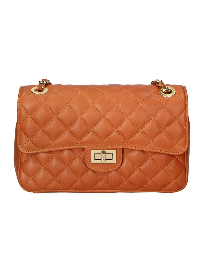 Gave Lux Schoudertas vrouwen DARK COGNAC