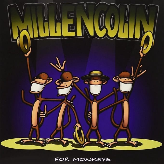 Millencolin - For Monkeys (LP) (Coloured Vinyl)