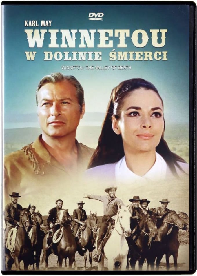 Winnetou en Shatterhand in de Dodenvallei [DVD]