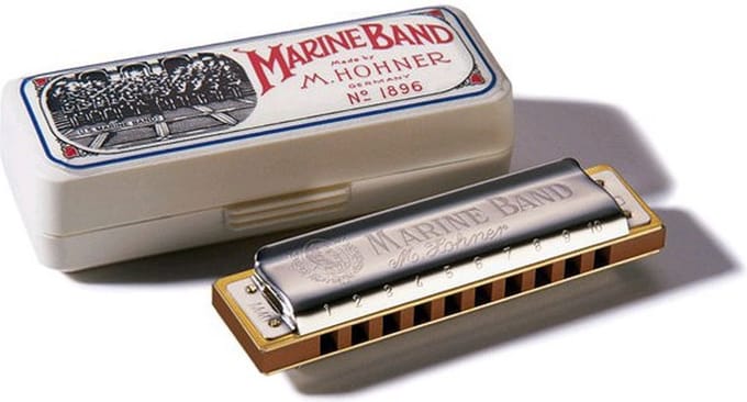 Hohner Marine Band Classic Natural Minor Eb mineur