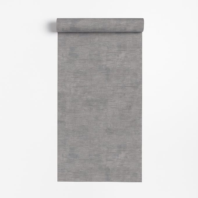 Dutch Wallcoverings - Vliesbehang - Renaissance - Needle Point Plain Grey - RE521065