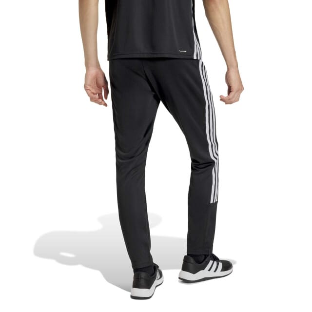 Adidas Performance Workout Essentials All-Set 3-Stripes Knit Broek - Heren - Zwart
