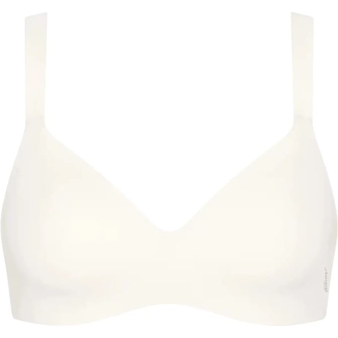 Sloggi ZERO Feel 2.0 THE UP T Shirt Bra Dames Beha- ZIJDE WIT